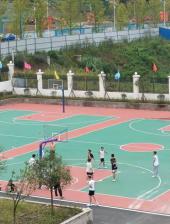 学校篮球场